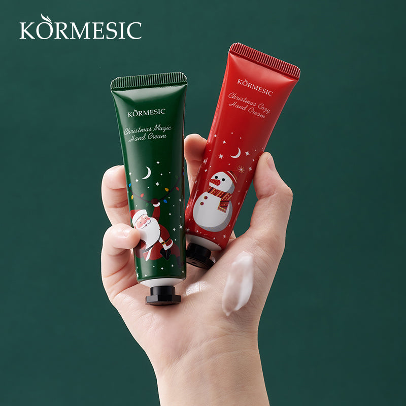 KORMESIC ChristmasWarmth Care Set | Luxury Winter Skin Care Collection