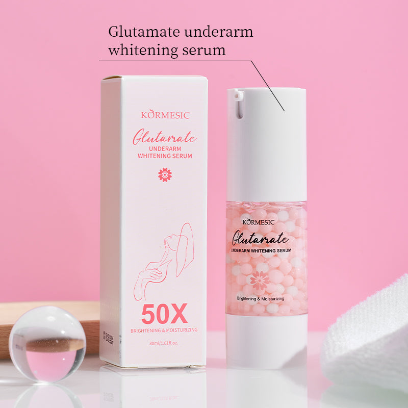 KORMESIC  Glutamic acid underarm whitening essence