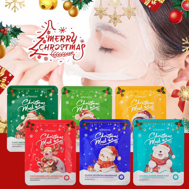 Transform Your Skincare Line with KORMESIC Winter Brightening Mask Set | Cosmetic OEM/ODM