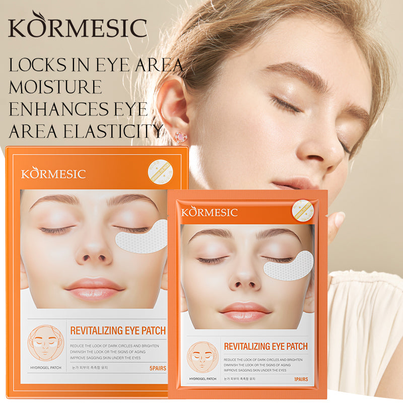 KORMESIC Hydrogel Revitalizing Eye Patch - OEM/ODM Cosmetic Manufacturer for Eye Care Solutions