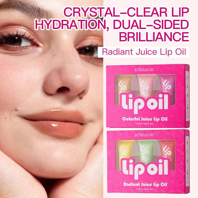 KORMESIC Lip Oils: Hydrate and Illuminate Your Lips!