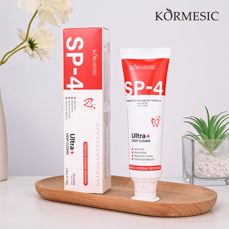 KORMESIC Probiotics Whitening Toothpaste: The Ultimate Solution for Comprehensive Oral Care