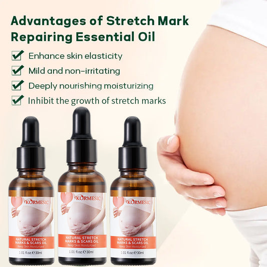 KORMESIC NATURAL STRETCHMARKS & SCARS OILKeep Skin Moisturized