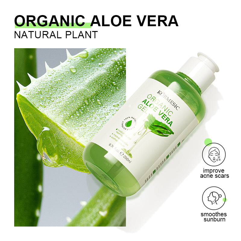 KORMESIC Aloe Essence Skin Solution: Nature's Answer to Your Skin Concerns