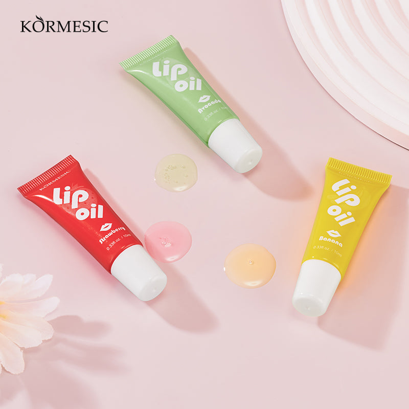 KORMESIC Lip Oils: Hydrate and Illuminate Your Lips!