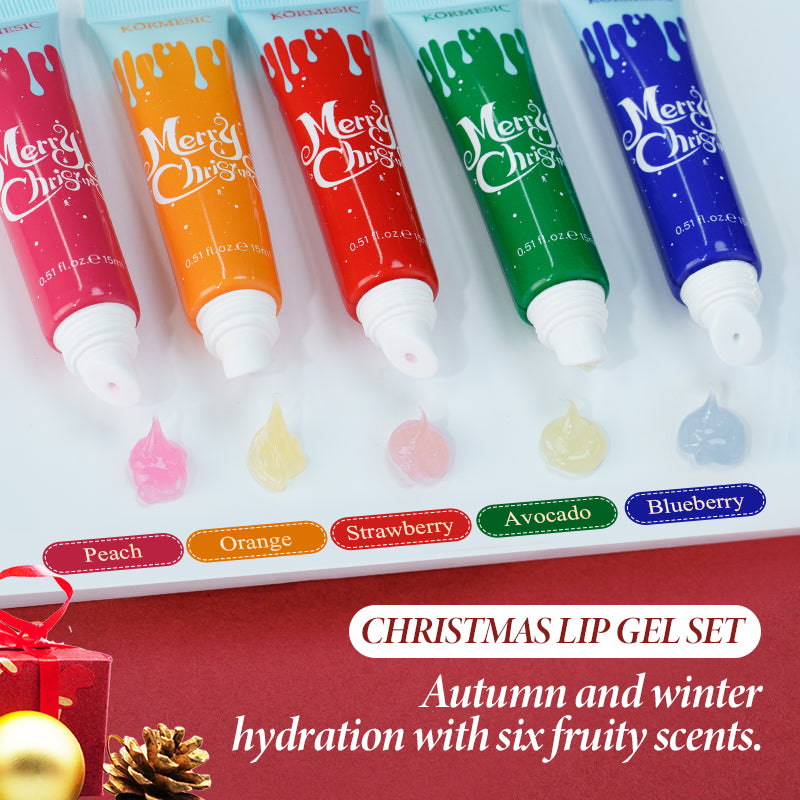 KORMESiC Fruity Lip Gel Collection - Leading Cosmetic Manufacturer with Customizable OEM/ODM Solutions