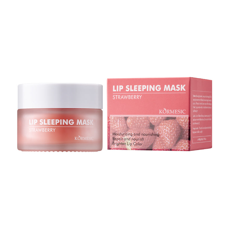 KORMESIC LIP SLEEPING MASK HONEY STRAWBERRY