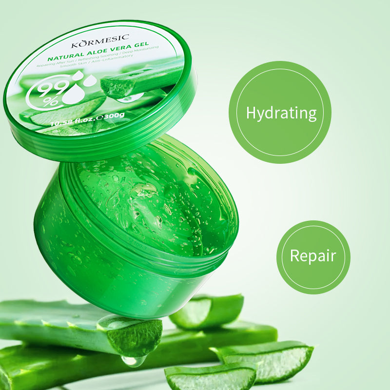 KORMESIC  NATURAL ALOE VERA GEL