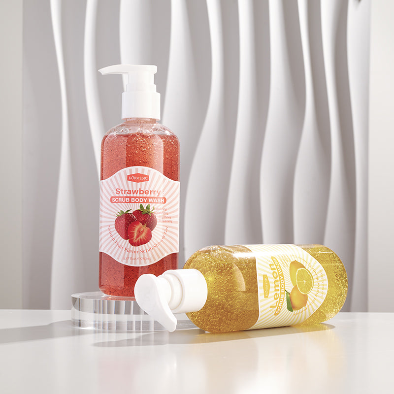 KORMESIC Fruity Body Wash Revitalize Your Skincare Line with KORMESIC Fruity Body Wash!