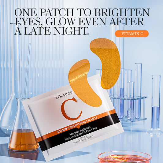 KORMESIC Vitamin C Brightening Eye Mask | OEM/ODM Cosmetic Manufacturer