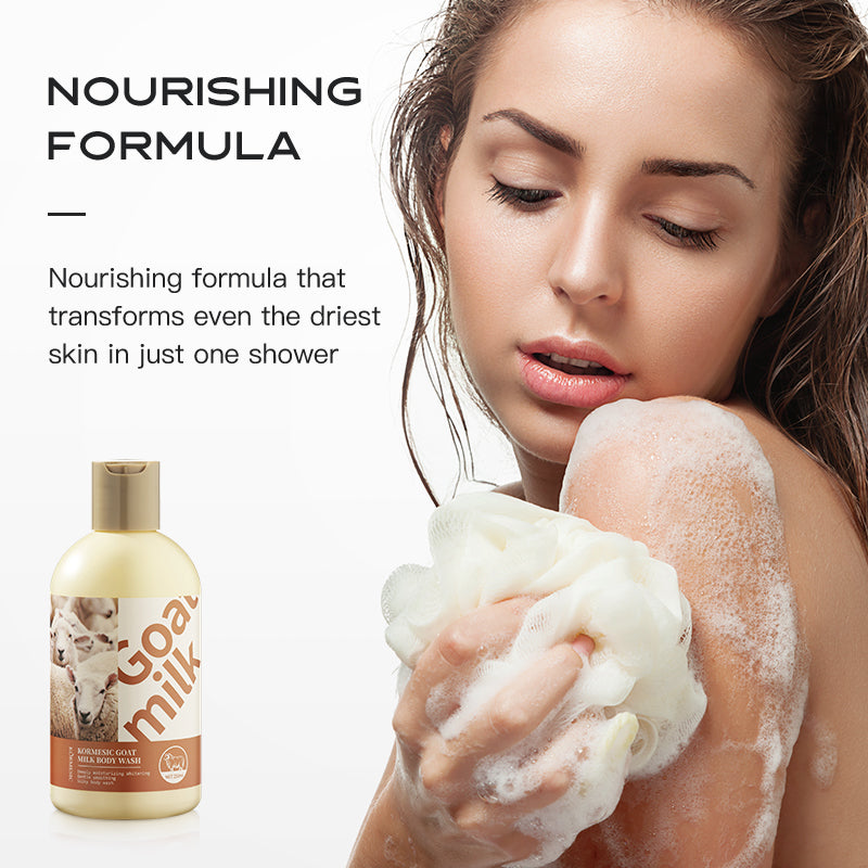 KORMESIC Goat’s Milk Body Care Say Goodbye to Dry, Dull Skin!