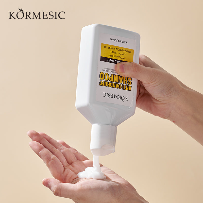 KORMESiC Refreshing Anti-Dandruff Shampoo - Premier Cosmetic Manufacturer for Custom OEM/ODM Solutions