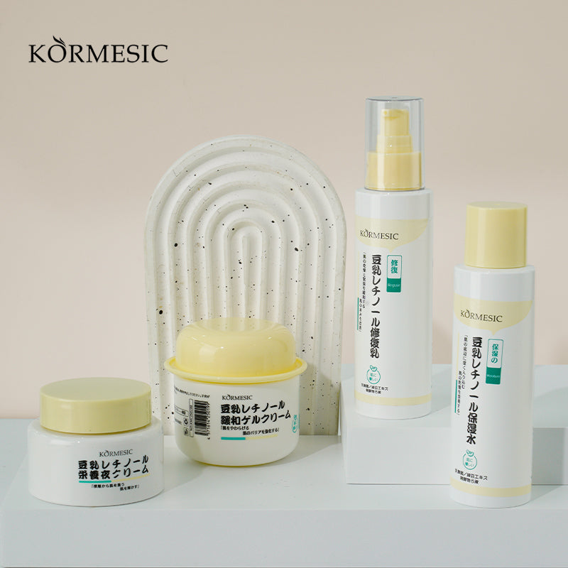 KORMESIC Soy Milk Series | Premium Cosmetic Manufacturer for OEM/ODM Skincare Solutions