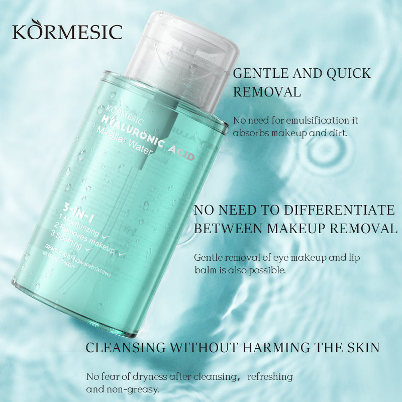 KORMESIC Hyaluronic Acid Micellar Water