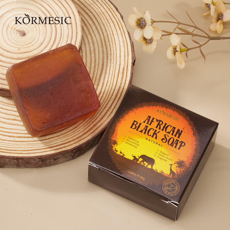 African Black Soap by KORMESIC | Cosmetic Manufacturer & OEM/ODM Services