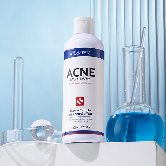 KORMESIC | Acne Cleansing Toner 250ml | Oil Control + Pore Purifying + Anti-Acne | OEM/ODM Cosmetic Manufacturer | BPOM
