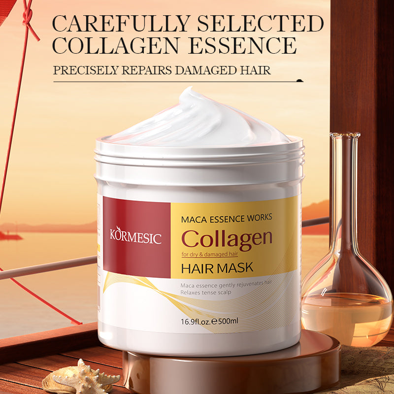 KORMESIC Collagen Hair Mask | Customizable Hair Care Solutions with Cosmetic OEM/ODM