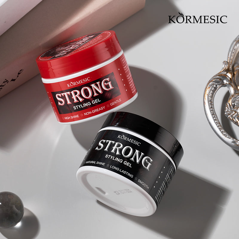 KORMESIC Strong Styling Gel - Expert Cosmetic Manufacturer Offering Cutting-Edge OEM/ODM Hair Solutions