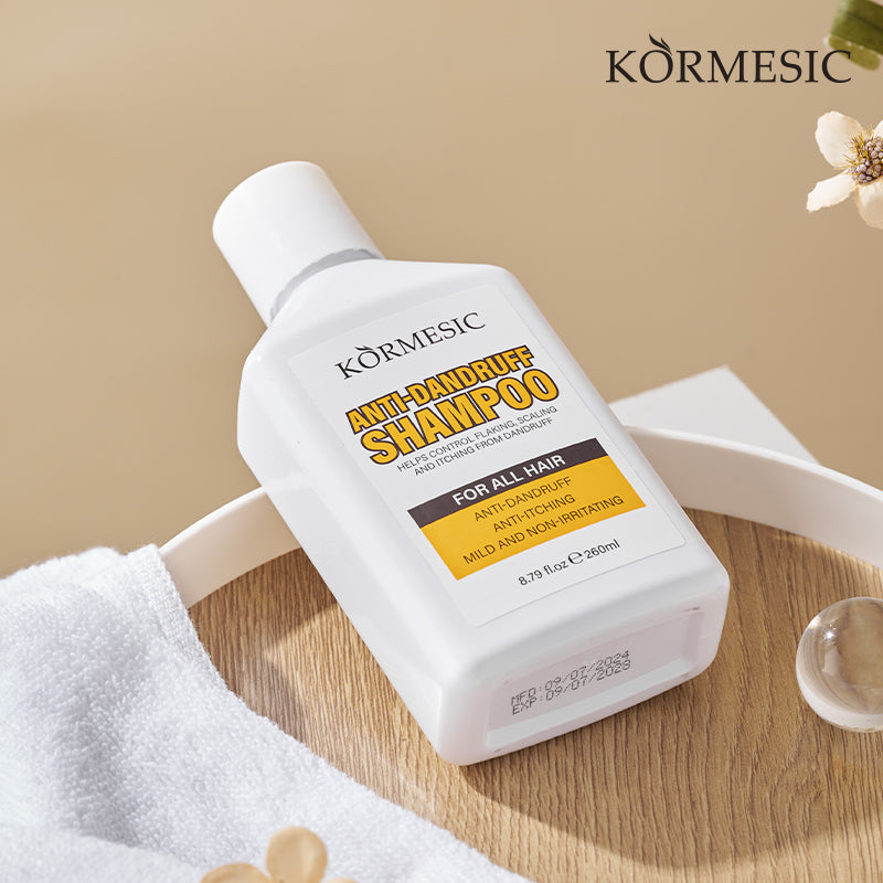 KORMESiC Refreshing Anti-Dandruff Shampoo - Premier Cosmetic Manufacturer for Custom OEM/ODM Solutions