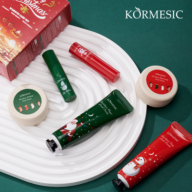 KORMESIC ChristmasWarmth Care Set | Luxury Winter Skin Care Collection