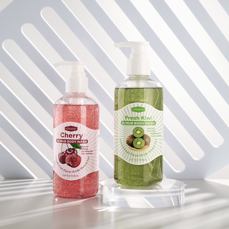 KORMESIC Fruity Body Wash Revitalize Your Skincare Line with KORMESIC Fruity Body Wash!