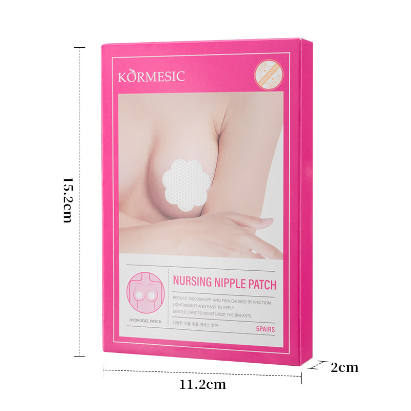 KORMESiC Hydrogel Nursing Nipple Patch - Leading Cosmetic OEM/ODM Manufacturer