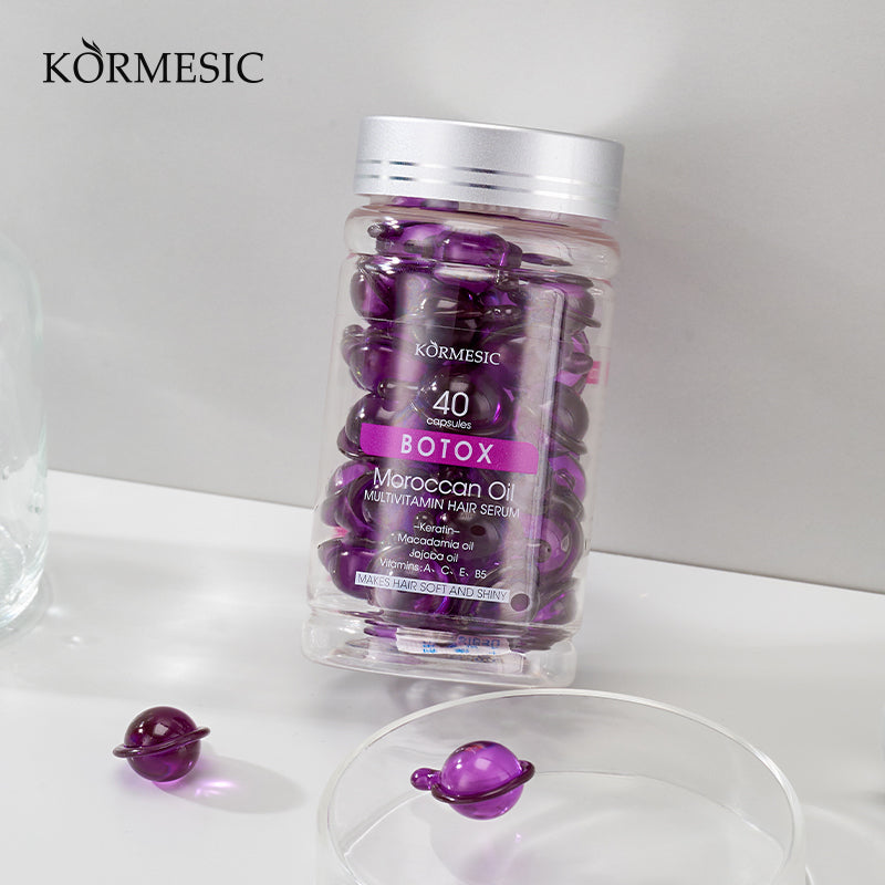 KORMESIC Botox and Moroccan Oil Multivitamin Hair Serum