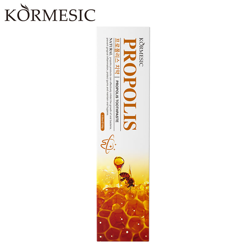 KORMESiC Propolis Toothpaste - Leading Cosmetic Manufacturer for OEM/ODM Services