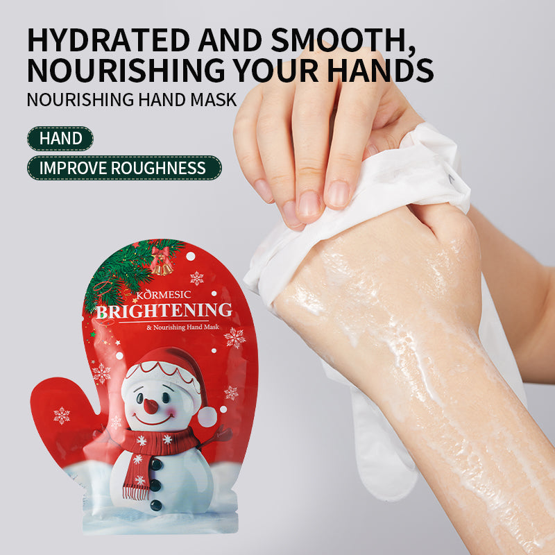 KORMESIC Rejuvenating & Nourishing Hand Mask Rejuvenating & Nourishing Foot Mask