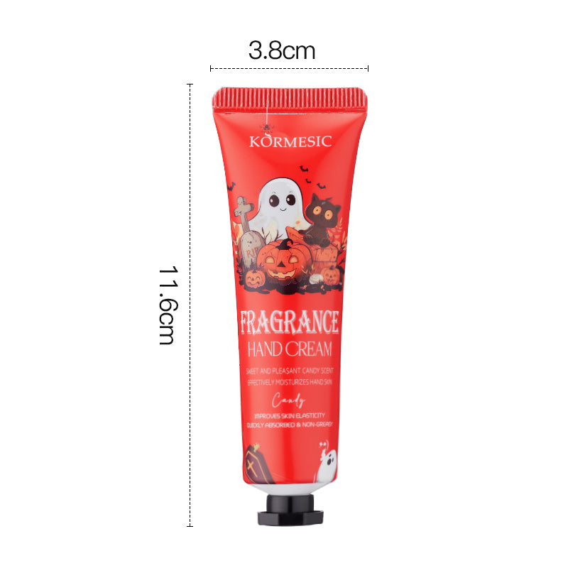 KORMESIC FRAGRANT HANDCAREWITH LONG-LASTINGMOISTURE AND SCENT PUMPKIN/CANDY/CHAMOMILE/ROSE