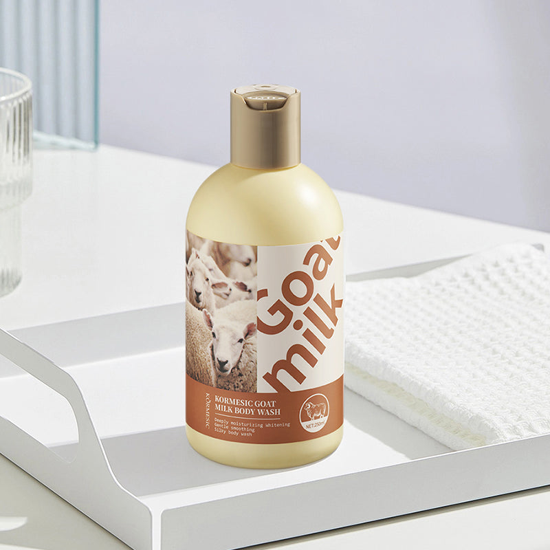 KORMESIC Goat’s Milk Body Care Say Goodbye to Dry, Dull Skin!