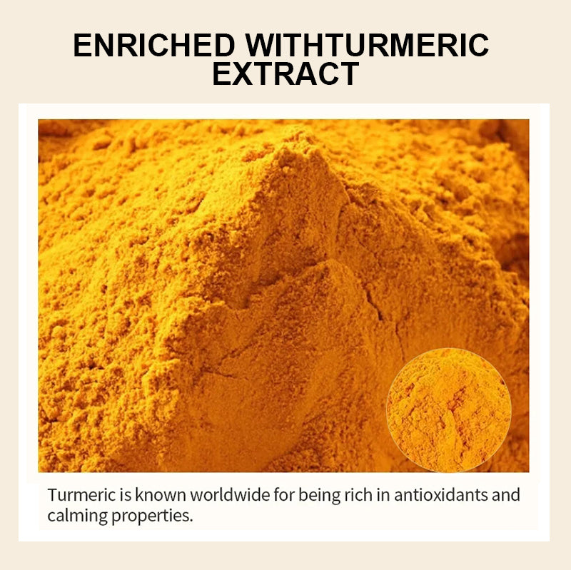 KORMESIC Turmeric Skin Care Set: Unlock Your Skin's Natural Radiance