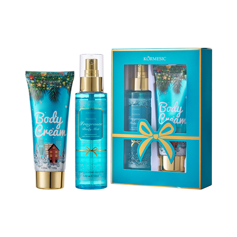 KORMESIC FRAGRANCE BODY CARE SET