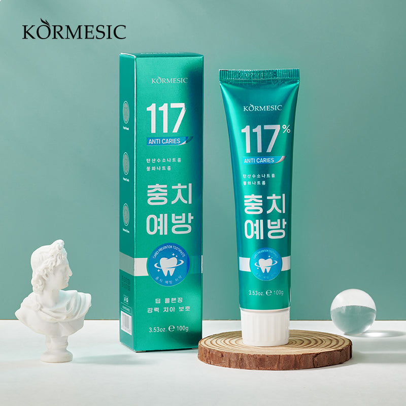 KORMESIC Caries Prevention Toothpaste: Elevate Oral Care with Confidence