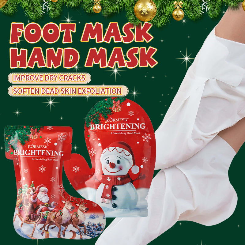 KORMESIC Rejuvenating & Nourishing Hand Mask Rejuvenating & Nourishing Foot Mask