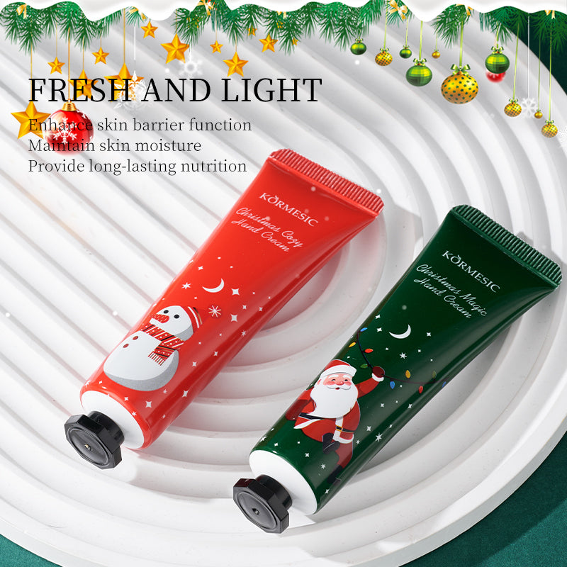 KORMESIC  Christmas Magic Hand CreamChristmas Cozy Hand Cream