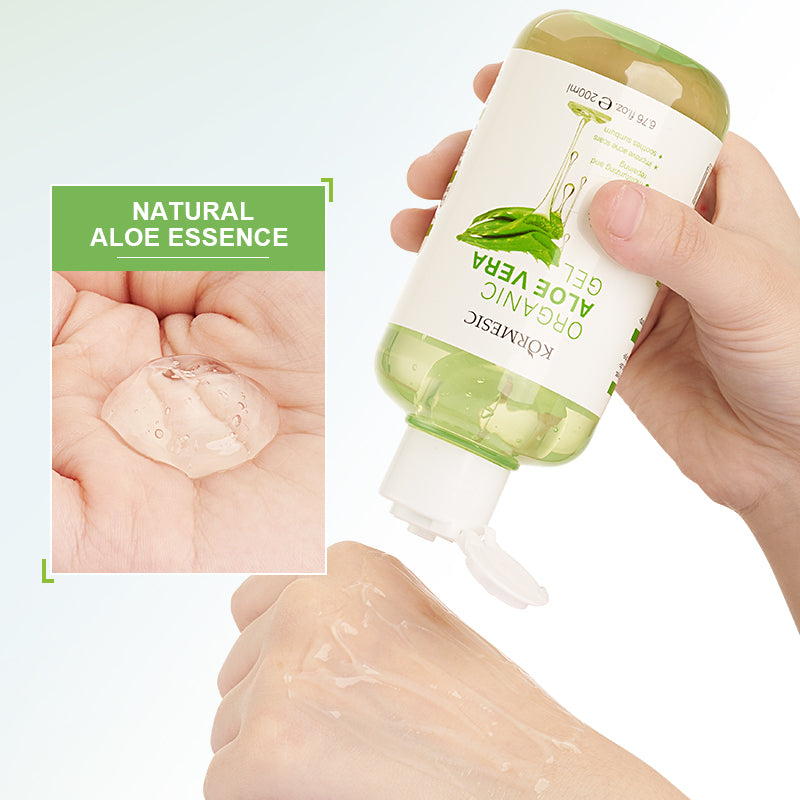 KORMESIC Aloe Essence Skin Solution: Nature's Answer to Your Skin Concerns