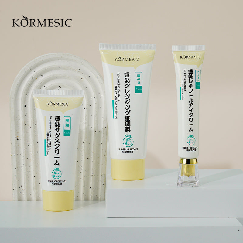 KORMESIC Soy Milk Series | Premium Cosmetic Manufacturer for OEM/ODM Skincare Solutions