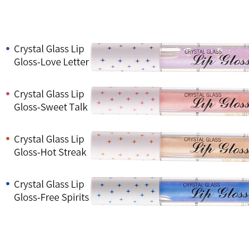 KORMESIC Crystal Glass Lip Gloss Collection