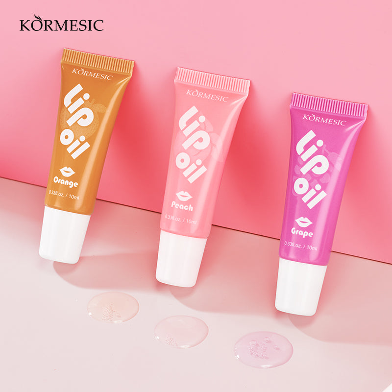 KORMESIC Lip Oils: Hydrate and Illuminate Your Lips!