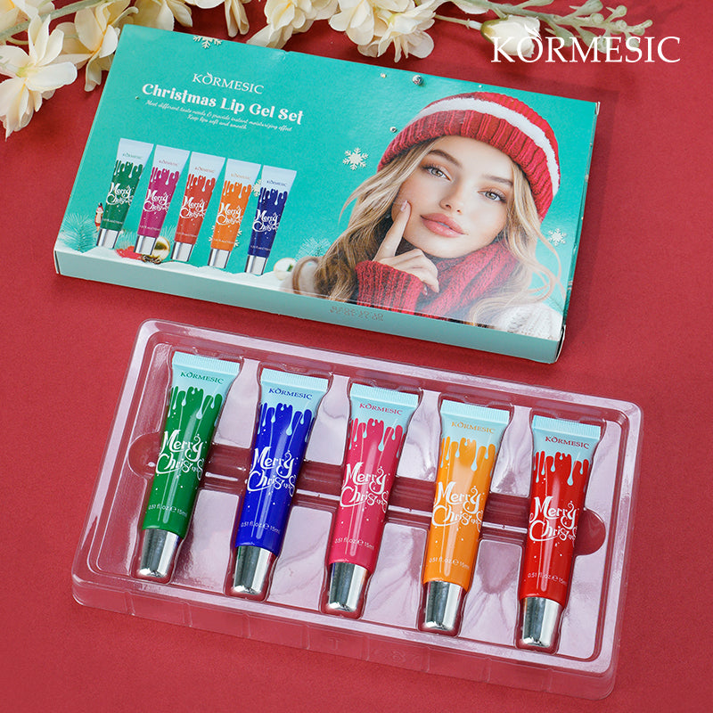 KORMESiC Fruity Lip Gel Collection - Leading Cosmetic Manufacturer with Customizable OEM/ODM Solutions