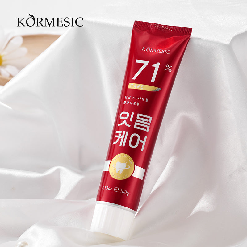 KORMESIC Gum Care Toothpaste: Elevate Your Oral Health Business