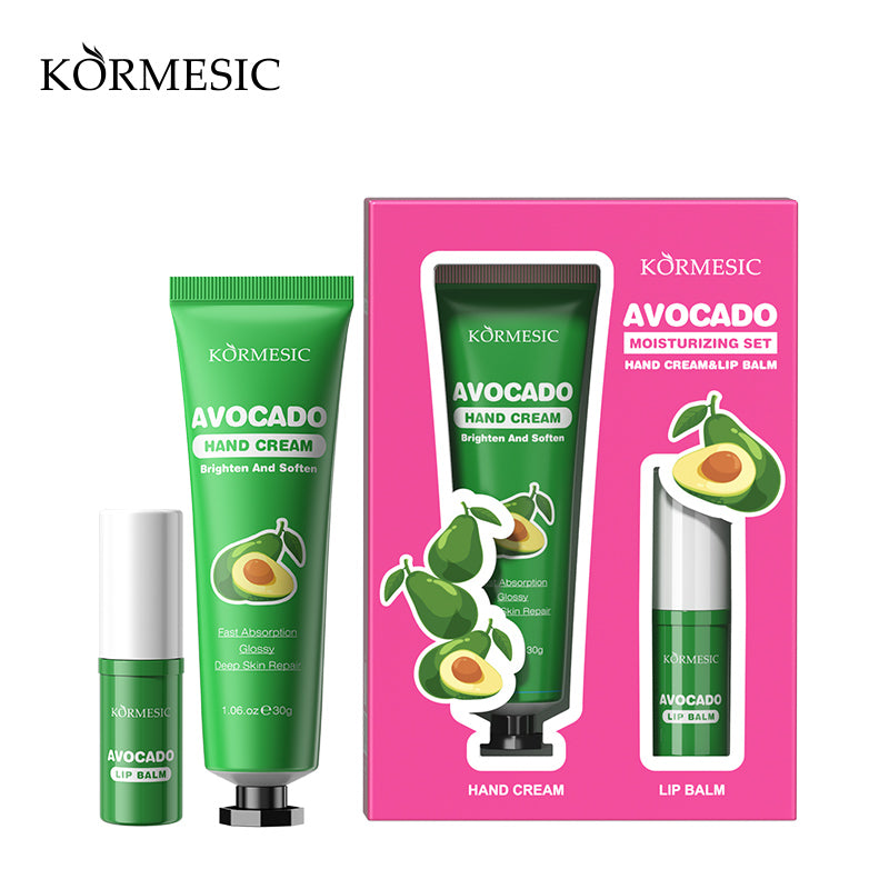 KORMESIC Hand and Lip Care: Softness and Tenderness