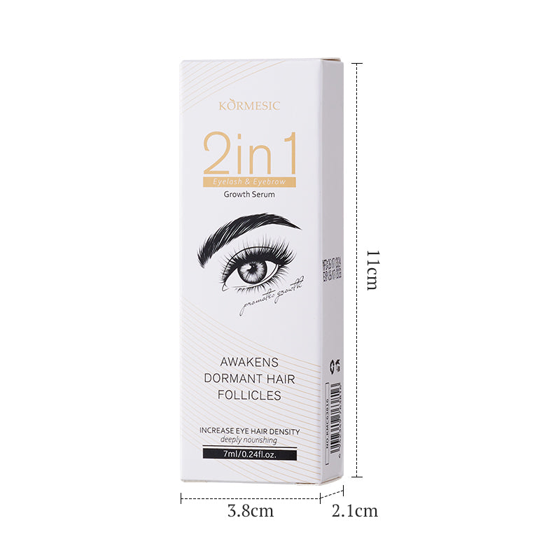 KORMESiC Eyelash & Eyebrow Growth Serum - Expert Cosmetic Manufacturer for OEM/ODM Solutions