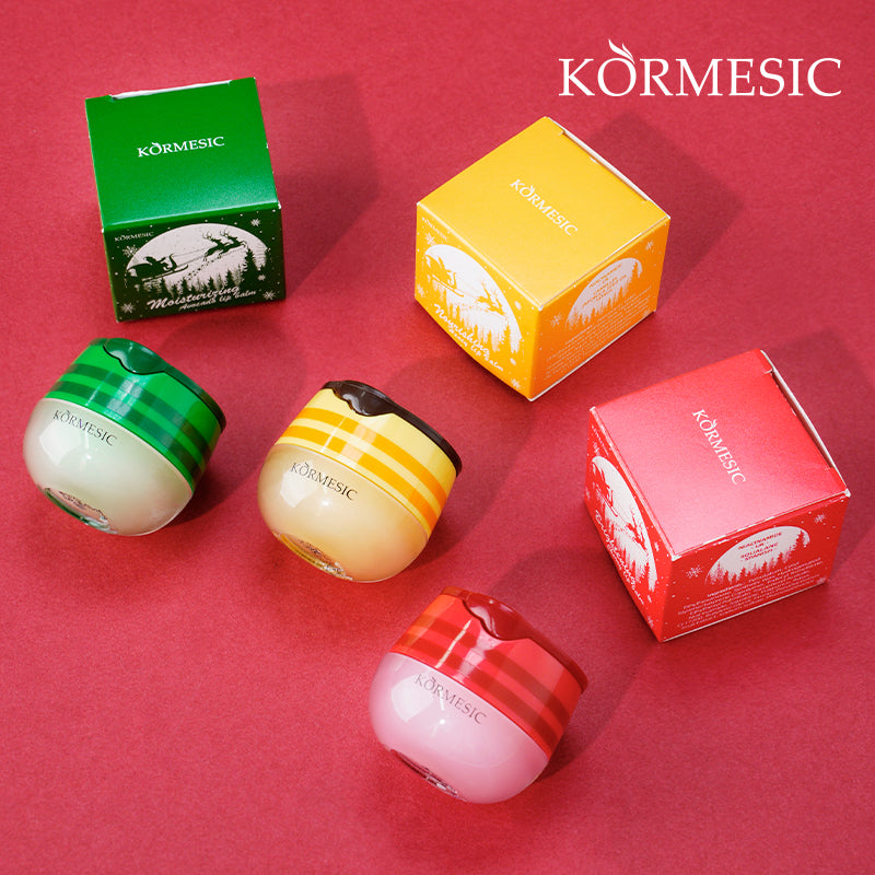 KORMESiC Christmas Warmth Care Set - Cosmetic Manufacturer for OEM/ODM Lip Care Solutions