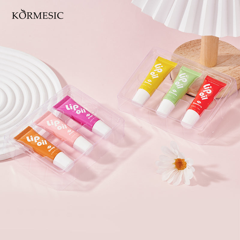 KORMESIC Lip Oils: Hydrate and Illuminate Your Lips!