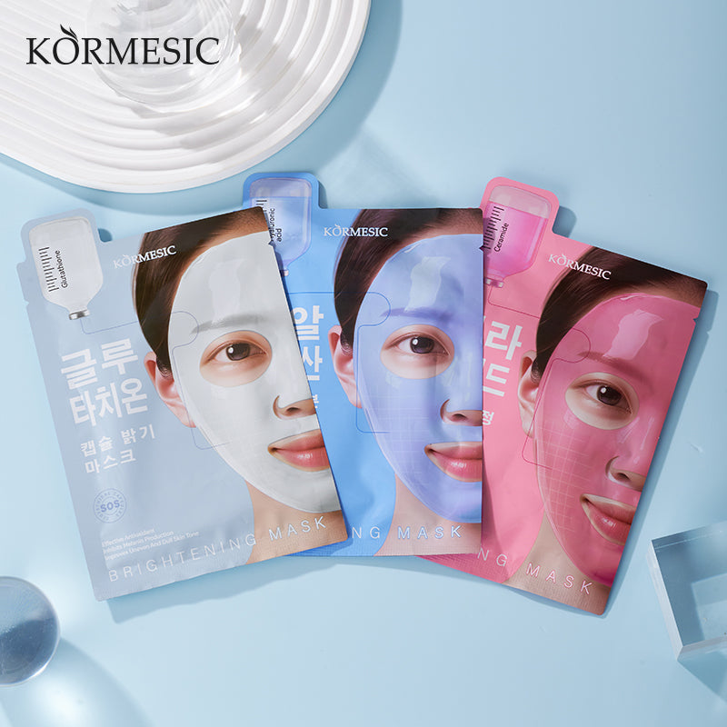 KORMESIC Soothing + Hydrating Masks - Premier Cosmetic Manufacturer & OEM/ODM Solutions