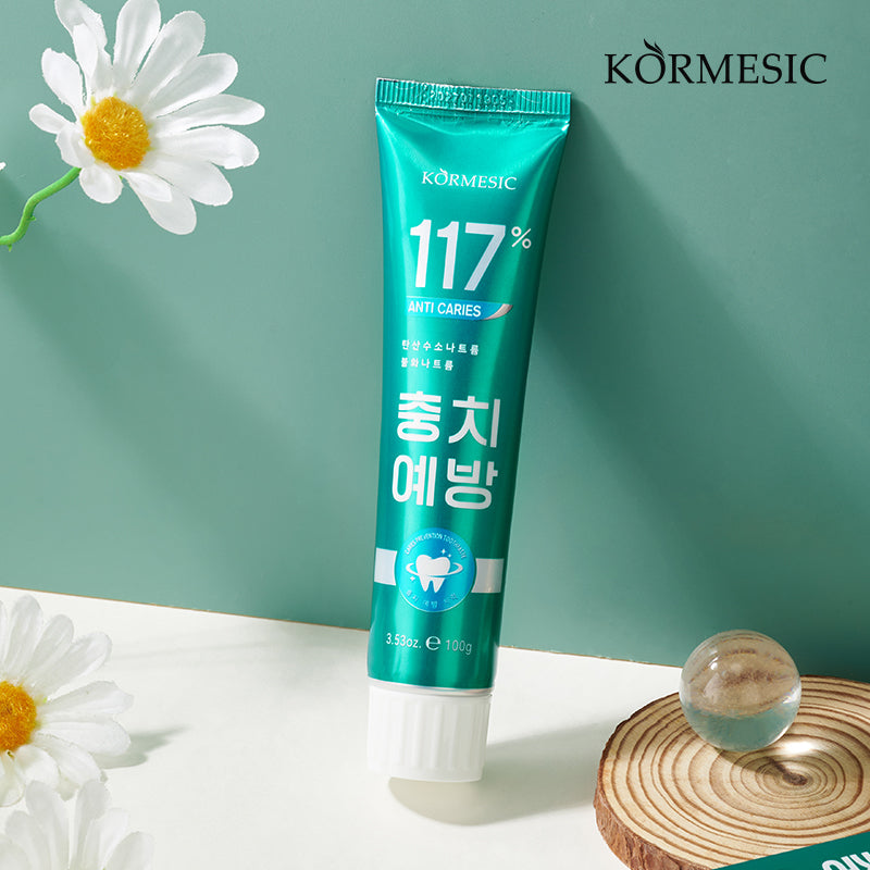 KORMESIC Caries Prevention Toothpaste: Elevate Oral Care with Confidence