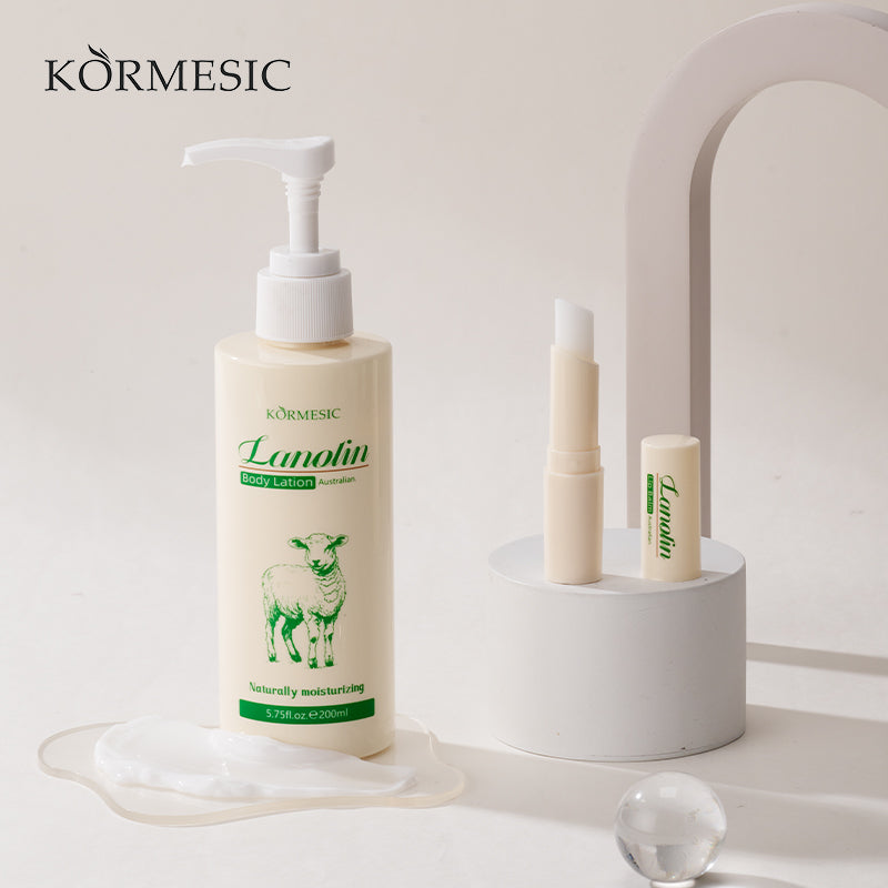 KORMESIC Australian Lanolin Skincare Collection