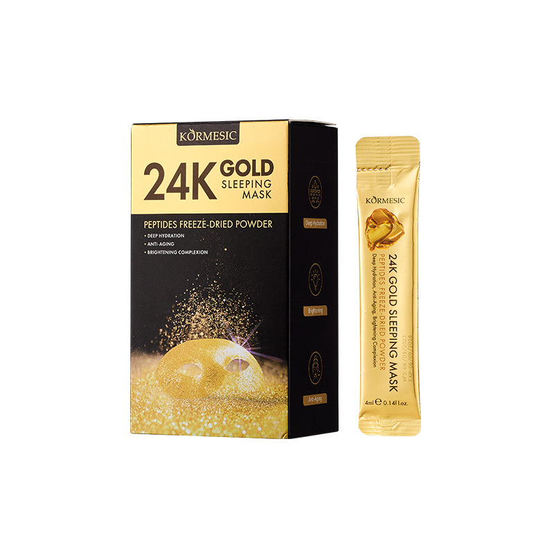 KORMESIC 24K GOLDSLEEPING MASKDEEP HYDRATION